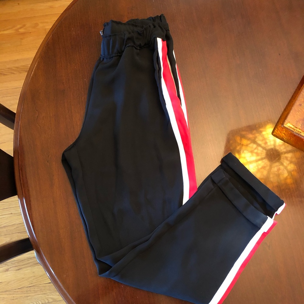 Zara Striped Trousers